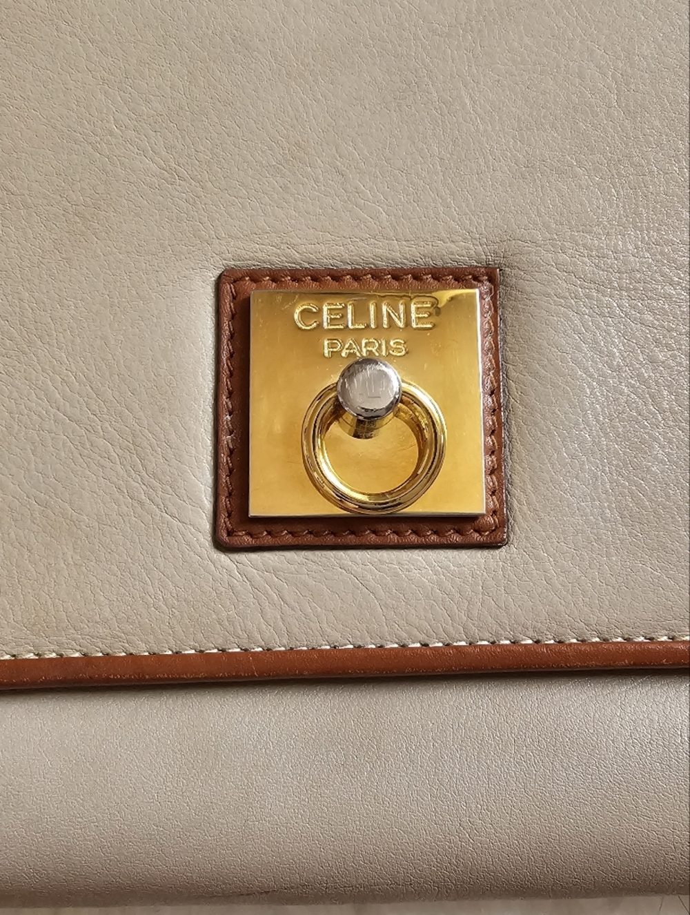 Celine RARE Clutch & Scarf Bow w/COA - Picture 5 of 16